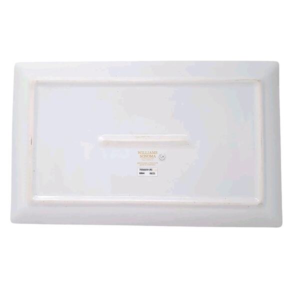 Williams Sonoma Lunar New Year Phoenix Serving Platter Blue Multicolor 2021 - Picture 4 of 9